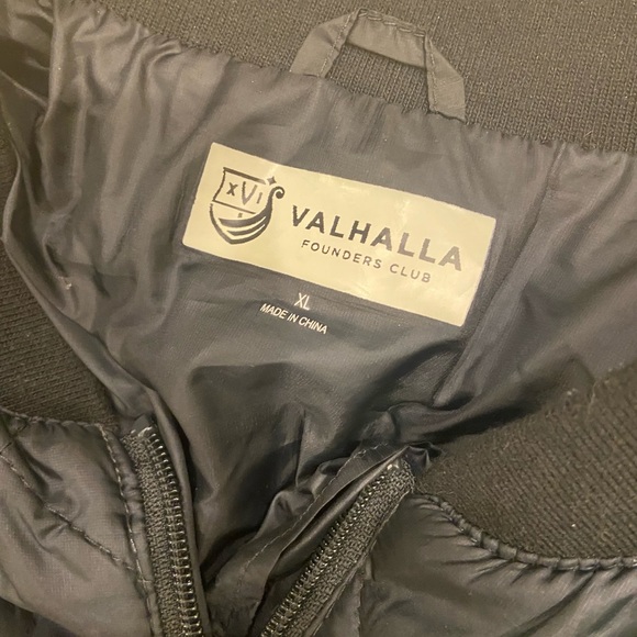 Minnesota Vikings Men’s Puffer Jacket XL - Picture 4 of 6